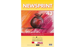 SG Education Frisk Newsprint Paper Pad Range SG Education