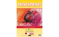 SG Education Frisk Newsprint Paper Pad Range SG Education