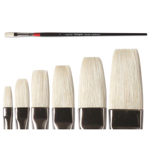 SG Education Georgian Long Flat Bristle Brush Range SG Education