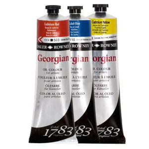 SG Education Georgian Oil Colour Paint 225ml Range SG Education