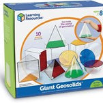 SG Education Giant Geosolids 10 Set SG Education