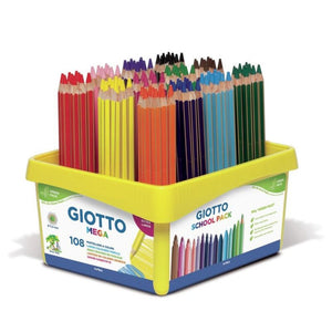 SG Education Giotto Mega Pencils 144 Class Set SG Education
