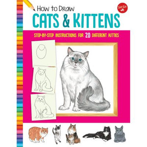 SG Education How To Draw Cats and Kittens SG Education