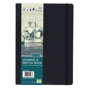 SG Education Icon Journal & Sketch Book Range SG Education