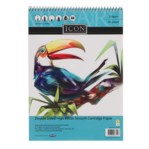 SG Education Icon Spiral Sketch Pad 110g Range SG Education