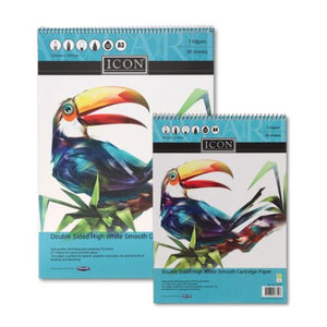 SG Education Icon Spiral Sketch Pad 110g Range SG Education