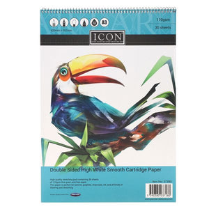 SG Education Icon Spiral Sketch Pad 110g Range SG Education