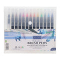SG Education Icon Watercolor Brush Pens With Water Brush 12 Pack SG Education