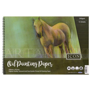 SG Education Icon Wiro Oil Paper 240gsm Range SG Education