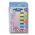 SG Education Inspire Solid Paint Sticks Pastel Colours 6 Pack SG Education