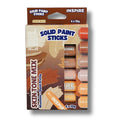 SG Education Inspire Solid Paint Sticks Skin Tone Colours 6 Pack SG Education