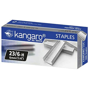 SG Education Kangaro Staples Heavy Duty 23/6mm 1000 Box SG Education