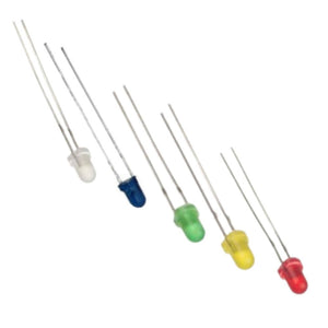 SG Education Kitronik Standard Diffused LED 3mm Range SG Education