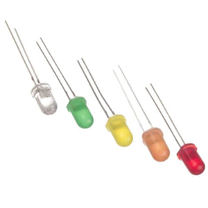 SG Education Kitronik Standard Diffused LED 5mm Range SG Education