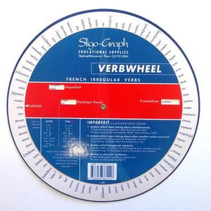 SG Education Language VerbWheel French SG Education