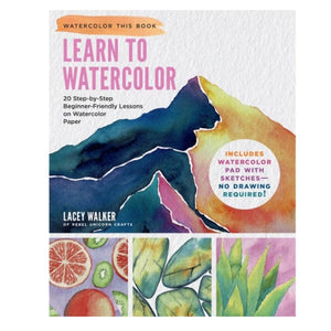 SG Education Learn to Watercolor by Lacey Walker SG Education