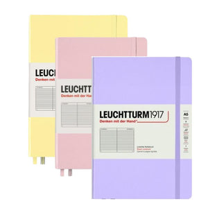 SG Education Leuchtturm 1917 Hardcover A5 Ruled Notebook Range SG Education