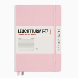 SG Education Leuchtturm 1917 Hardcover A5 Ruled Notebook Range SG Education