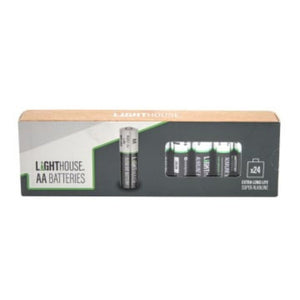 SG Education Lighthouse AA Alkaline Batteries 24 Pack SG Education