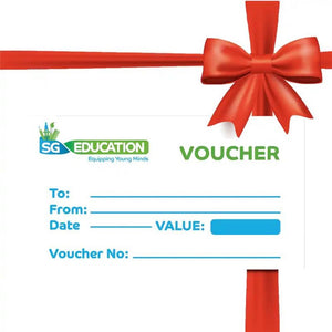 SG Education Ltd. SG Education Online Gift Card SG Education