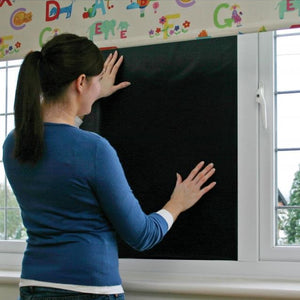 SG Education Magic Blackout Blinds Roll 8m 10shts SG Education
