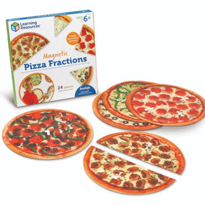 SG Education Magnetic Pizza Fractions SG Education