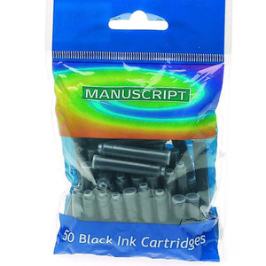 SG Education Manuscript Ink Cartridges Black (50) MT040 SG Education