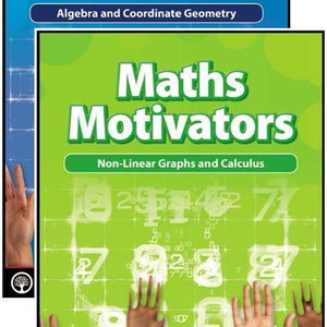 SG Education Maths Motivators Books A & B SG Education