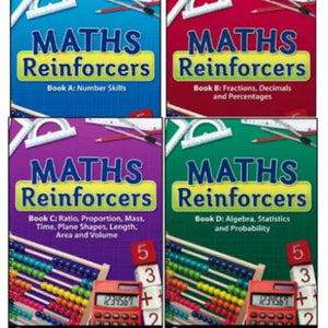 SG Education Maths Reinforcers 4 Pack SG Education