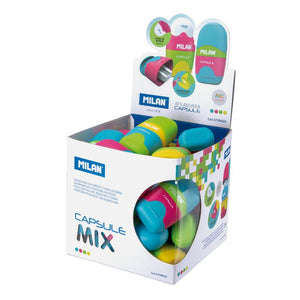 SG Education Milan Capsule Mix Eraser Sharpener Combo SG Education