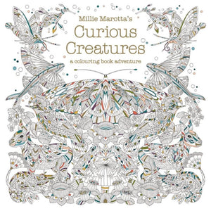 SG Education Millie Marotta's Curious Creatures Colouring Book Adventure SG Education