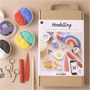 SG Education Modelling Silk Clay Starter Craft Kit SG Education