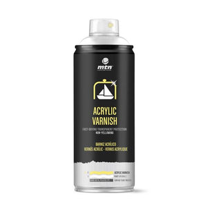 SG Education Montana Spray Pro Acrylic Varnish Range SG Education