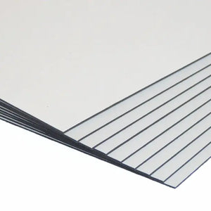 SG Education Mountboard A1 White 10 Pack SG Education