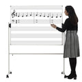 SG Education Music Stave Whiteboard Enamel Steel Backed 4x3ft (1200x900mm) SG Education
