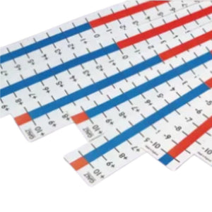 SG Education Negative/Positive Number Lines 10 Pack SG Education