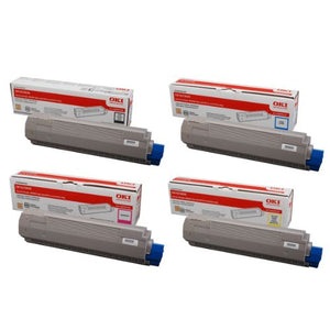 SG Education Oki C810/C830 Toner Range SG Education