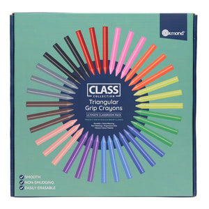 SG Education Ormond 144 Triangular Grip Crayons Class Pack SG Education