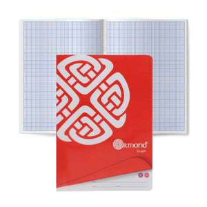 SG Education Ormond Durable Cover Graph Book A4 40pg SG Education
