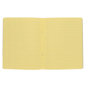 SG Education Ormond Durable Visual Memory Aid Copy Book Yellow A11 88pg SG Education