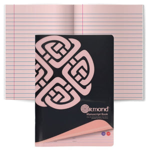 SG Education Ormond Durable Visual Memory Aid Sum Copy Book Yellow A4 120pg SG Education