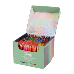 SG Education Ormond Easy Grip Colouring Pencils 216 Pack SG Education