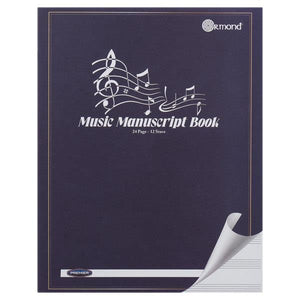 SG Education Ormond  Music Manuscript Copy 24pg SG Education