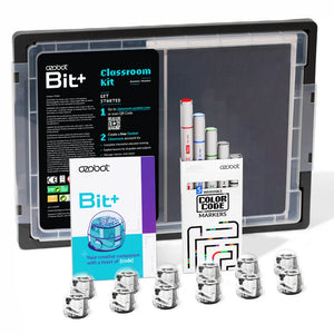 SG Education Ozobot Bit+ Classroom Kit (12 Pack) SG Education