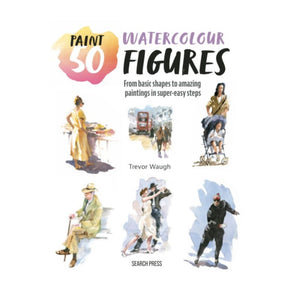 SG Education Paint 50: Watercolour Figures SG Education