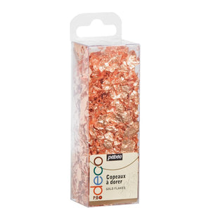 SG Education Pebeo Deco Gilding Flakes Copper SG Education