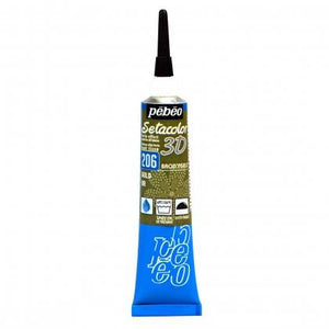 SG Education Pebeo Setacolor 3D Brod'Perle Effect 20ml Range SG Education
