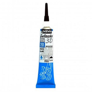 SG Education Pebeo Setacolor 3D Brod'Perle Effect 20ml Range SG Education