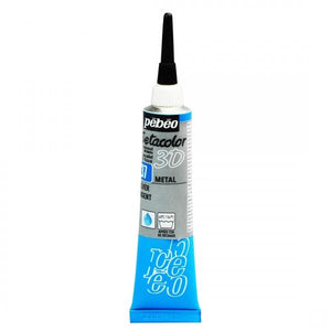 SG Education Pebeo Setacolor 3D Metal Effect 20ml Range SG Education