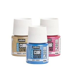 SG Education Pebeo Setacolor Leather 45ml Range SG Education